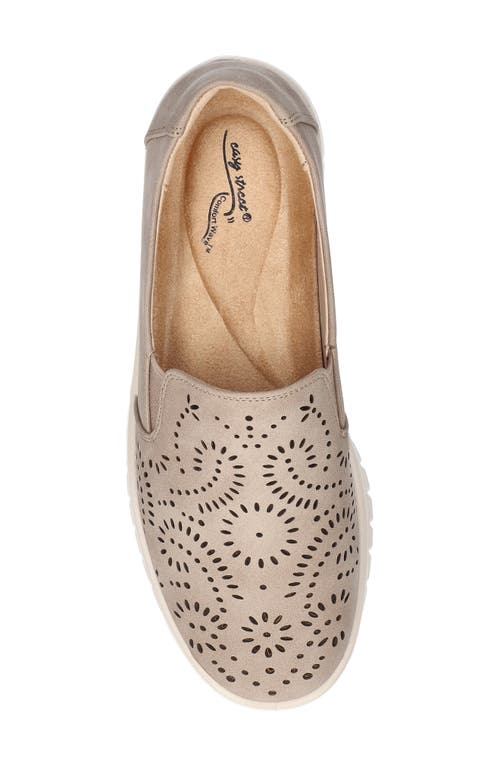 EASY STREET EASY STREET YING PERFORATED SLIP-ON SNEAKER 