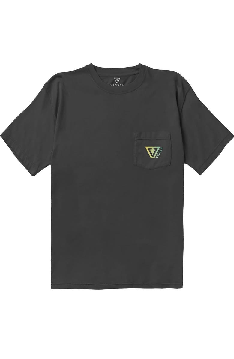 Vissla Established Premium Organic Pocket T-Shirt - Men's, Main, color, Phantom 2