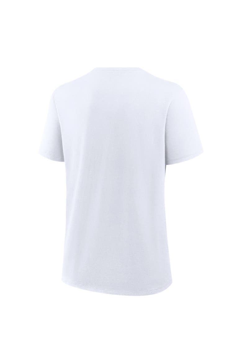 Women's Nike White Kentucky Wildcats Primary Logo T-Shirt, Alternate, color, White