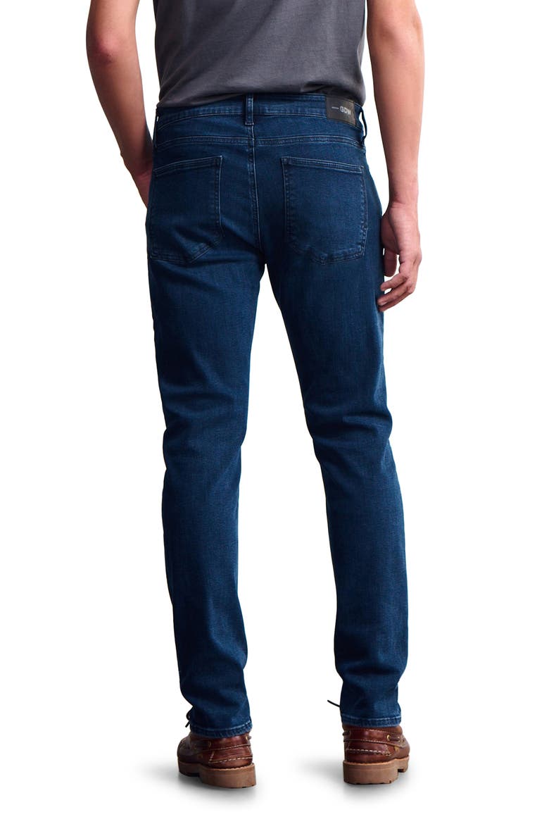 Ride Slim Fit Jeans, Alternate, color, MIDNIGHT DENIM