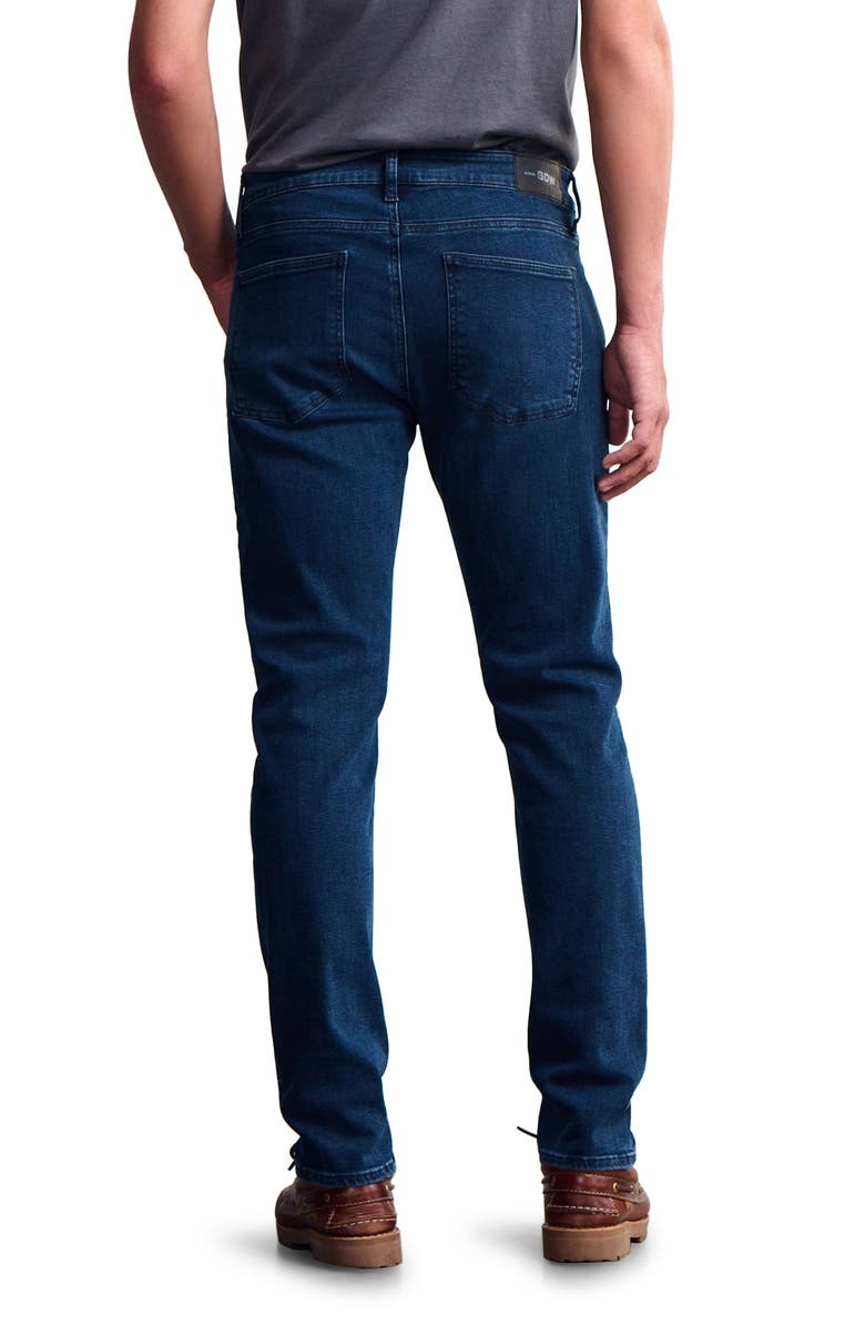 General Denim Works Ride Slim Fit Jeans, Alternate, color, Midnight Denim