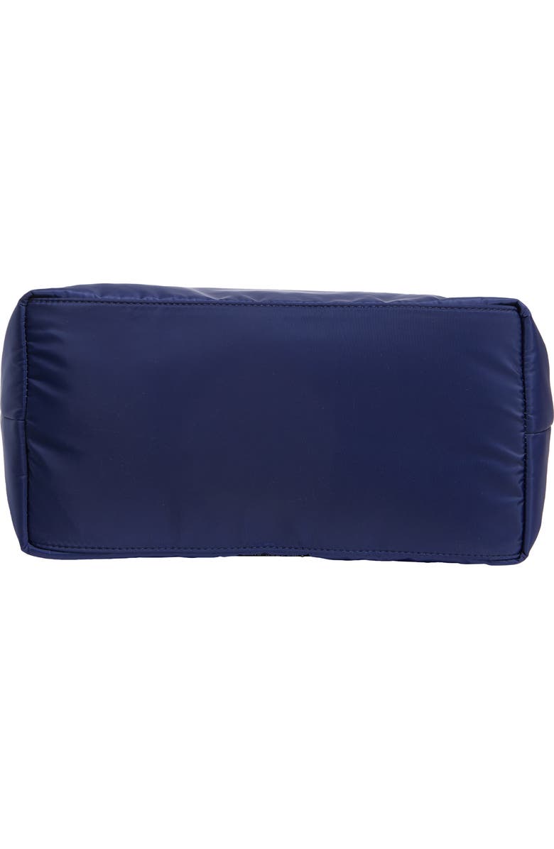 Madden Girl Recycled Polyester Tote Bag, Alternate, color, Navy