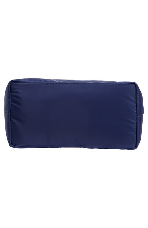 Madden Girl Recycled Polyester Tote Bag In Blue