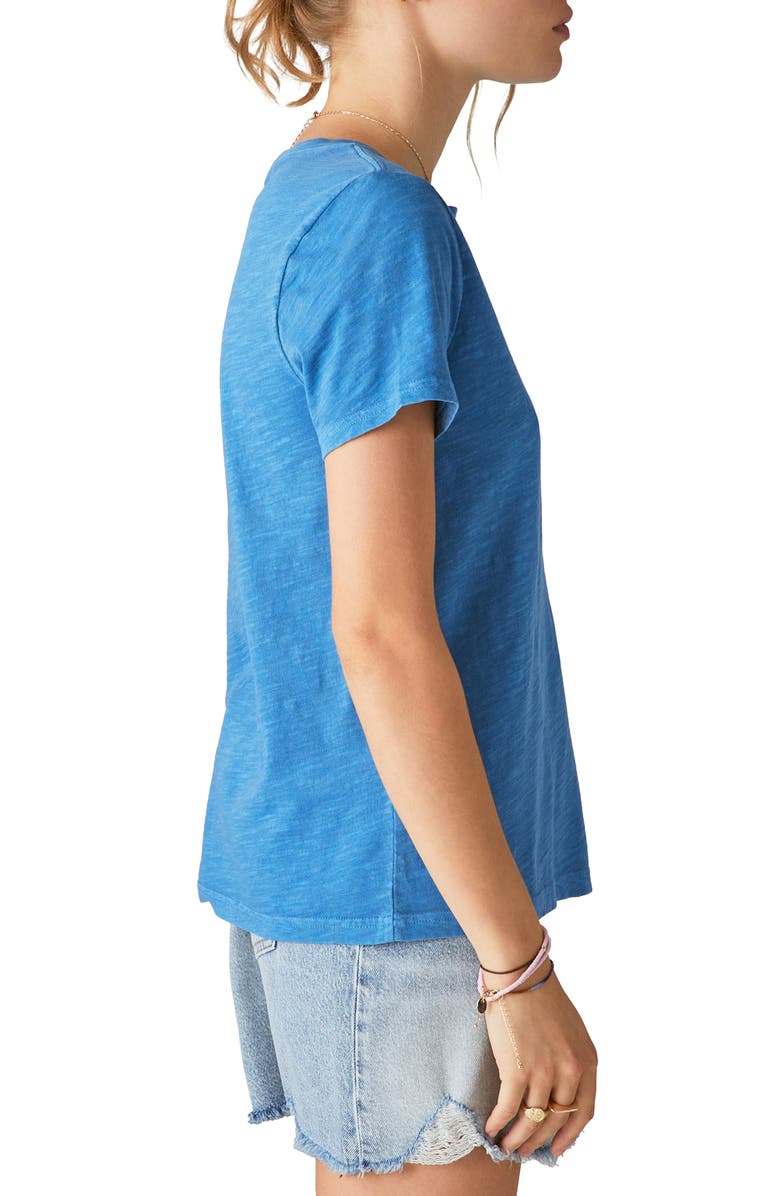 Lucky Brand Lucky Script Slub Graphic Tee, Alternate, color, 