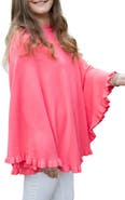 SAACHI Talia Ruffle Hem Poncho