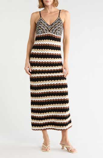 Harlow Crochet Maxi Dress