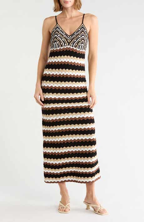 Harlow Crochet Maxi Dress