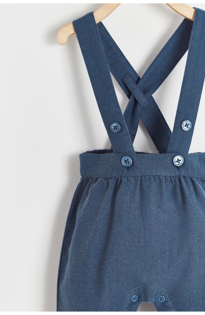 Babycottons Tom Kravi Pants for Infant, Alternate, color, Blue