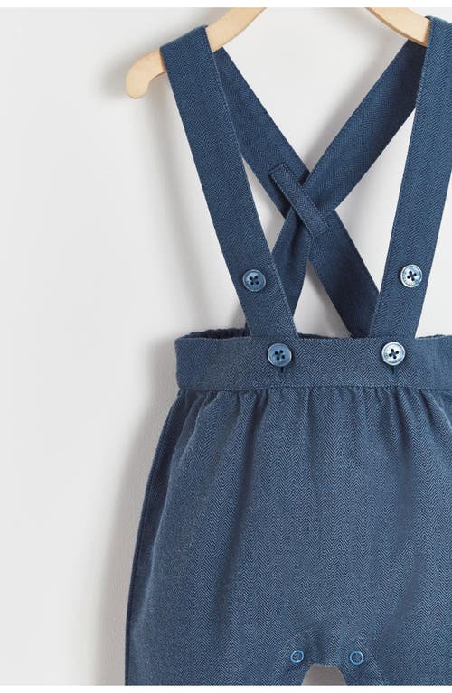 Babycottons Tom Kravi Pants For Infant In Blue