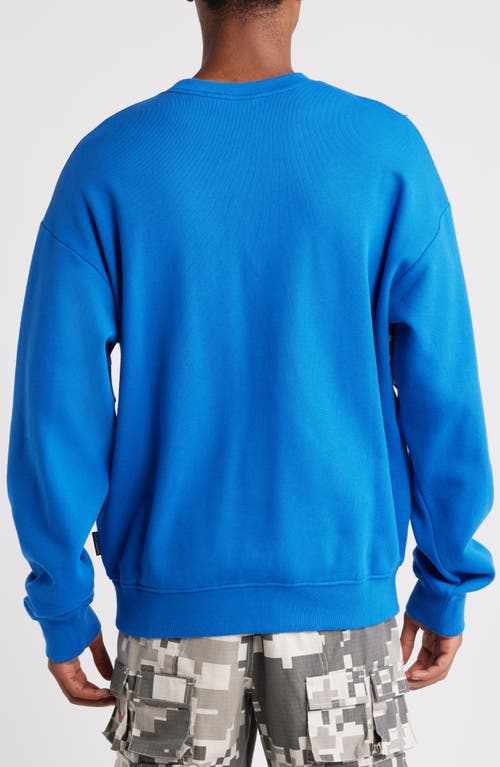 ICECREAM ICECREAM BILLBOARD COTTON GRAPHIC SWEATSHIRT