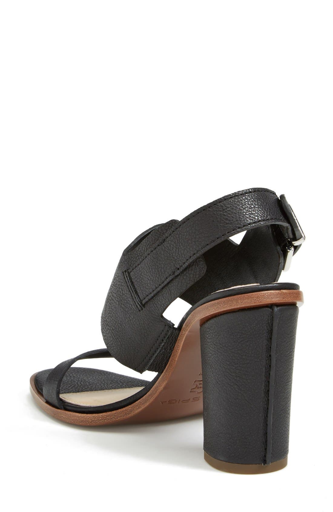 Via Spiga 'Baris' Leather Slingback Sandal, Alternate, color, 