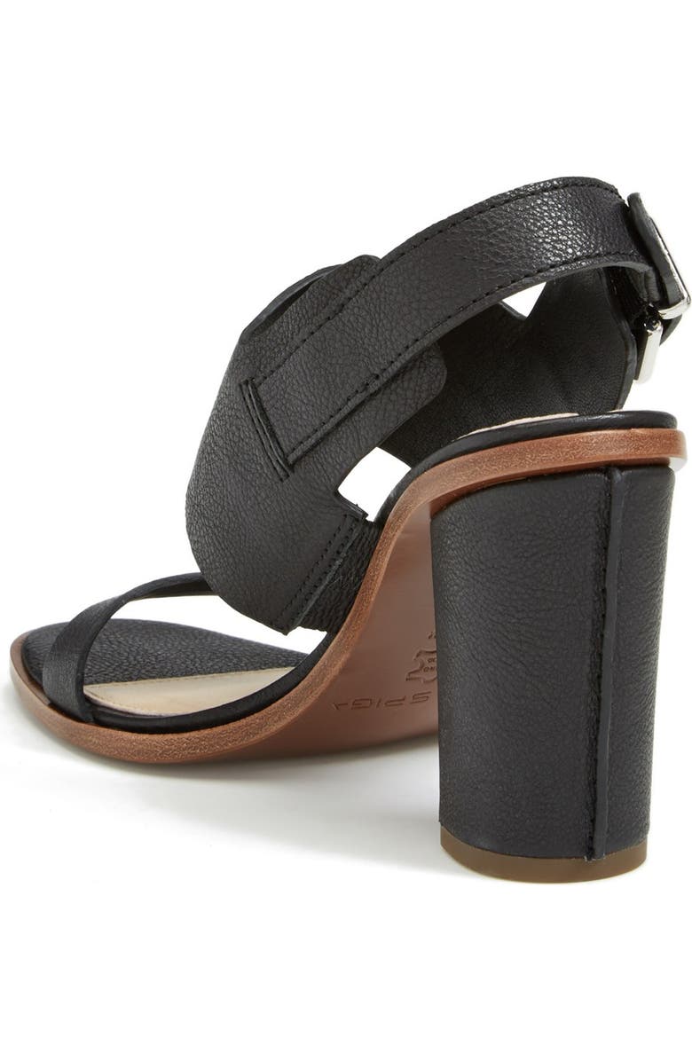 Via Spiga 'Baris' Leather Slingback Sandal, Alternate, color,