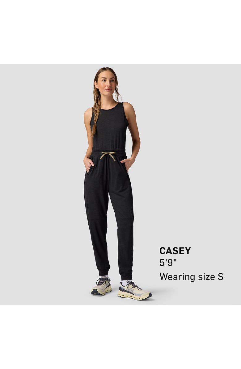 Backcountry Destination Everywhere Jumpsuit - Women's, Alternate, color, Black