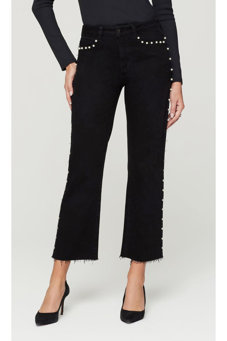Han Pearl Jeans, Alternate, color, Black
