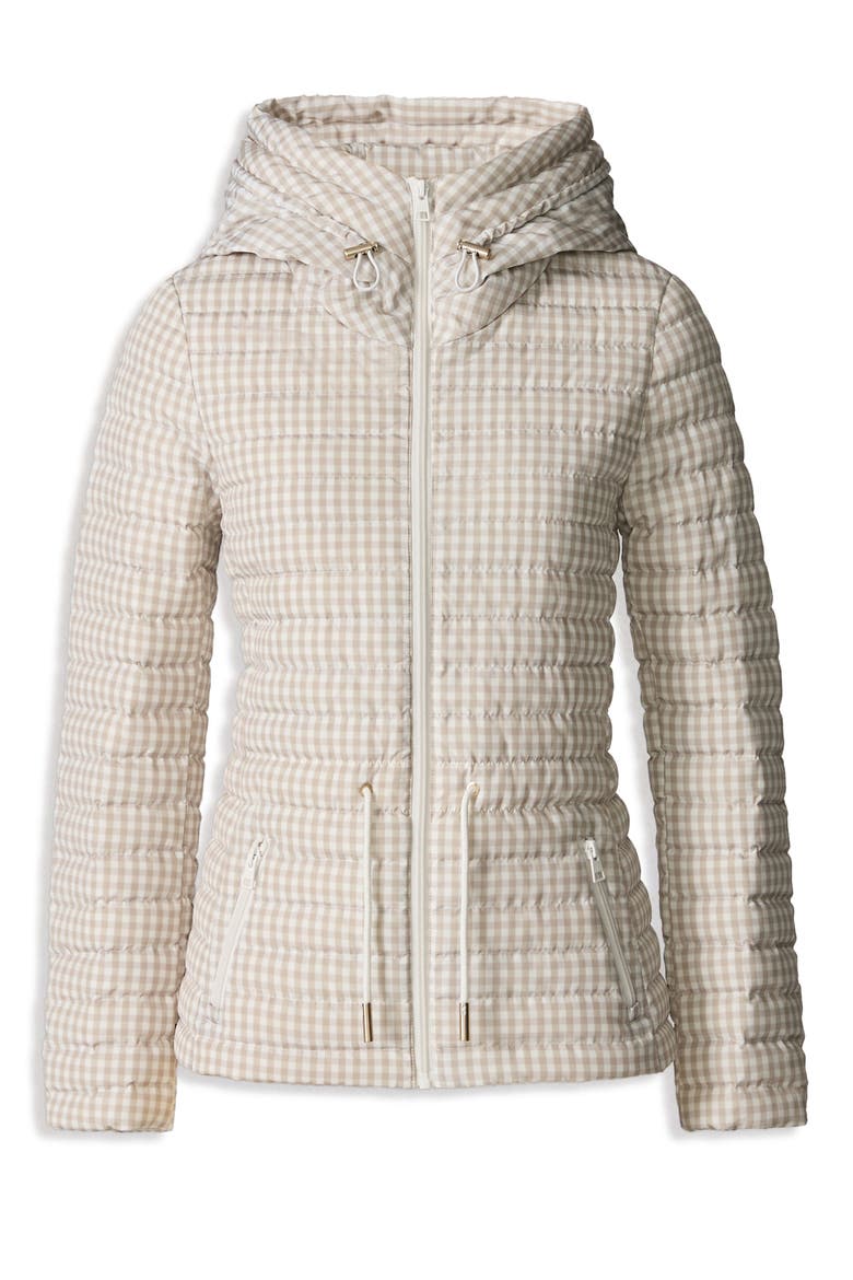 Ayleen 700 Fill Power Down Puffer Jacket, Alternate, color, LIGHT OAK