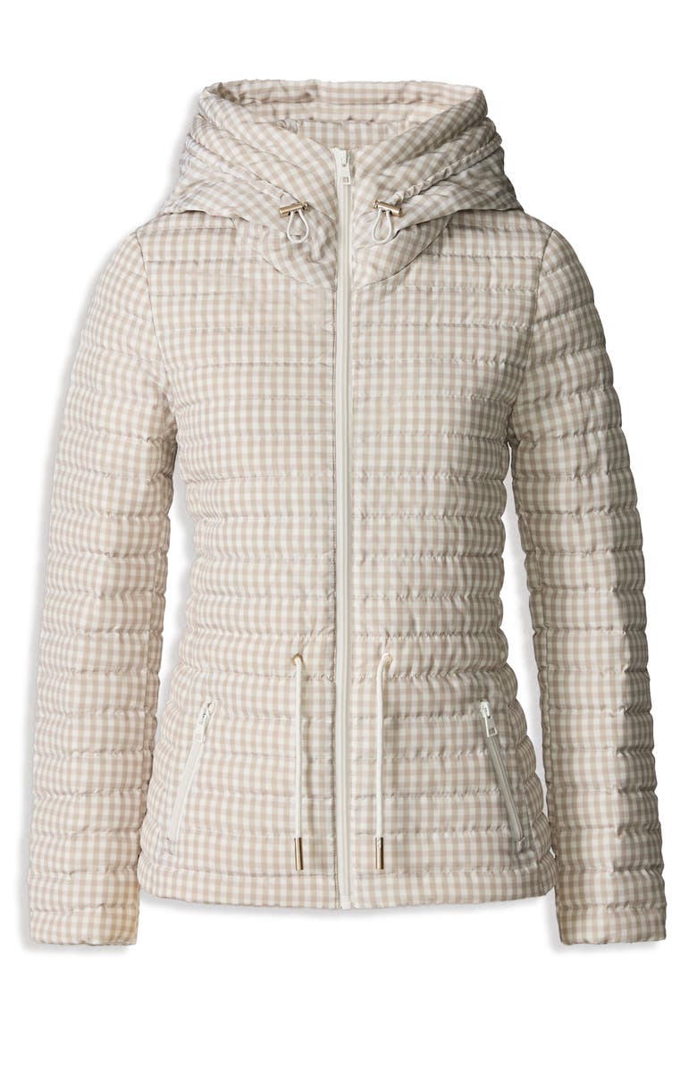 Soia & Kyo Ayleen 700 Fill Power Down Puffer Jacket, Alternate, color, Light Oak