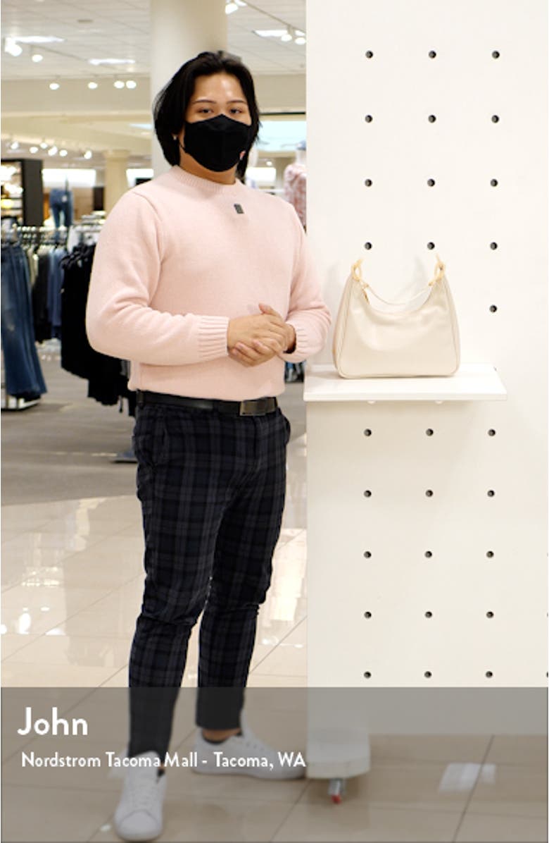 Newbie Vegan Leather Shoulder Bag, sales video thumbnail