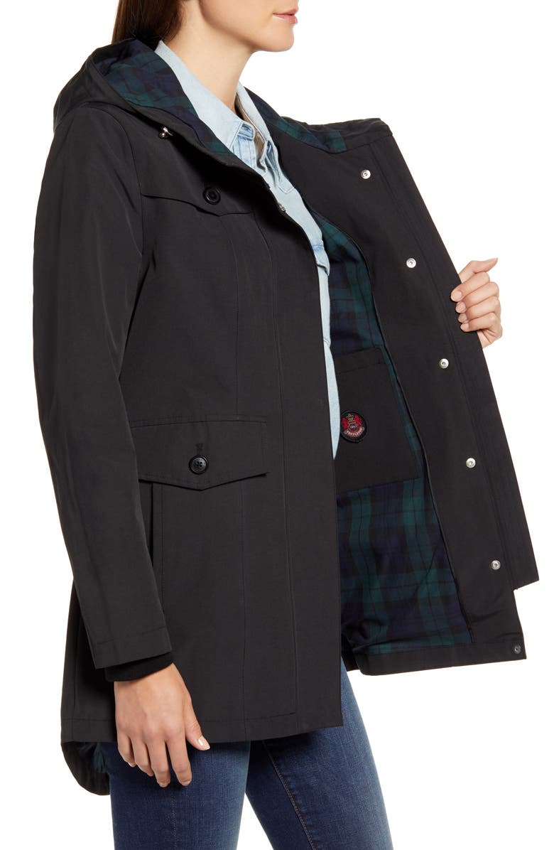 Pendleton Port Madison Hooded Raincoat, Alternate, color, 