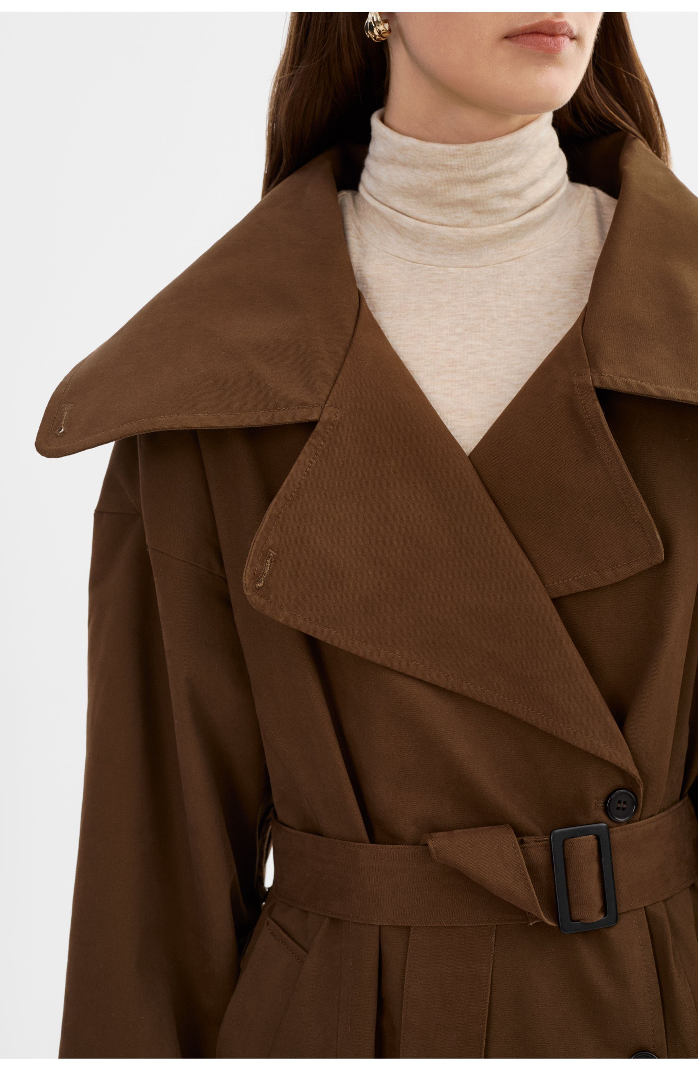 Josephine | Oversized Trench Coat - image 2