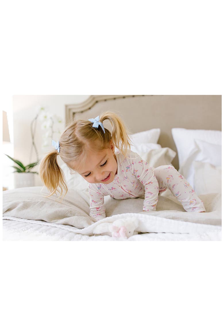 Baby Unicorn Convertible Footie, Alternate, color, UNICORN