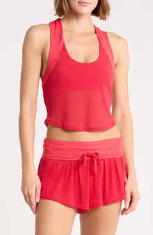 Sunset Ribbed Tank