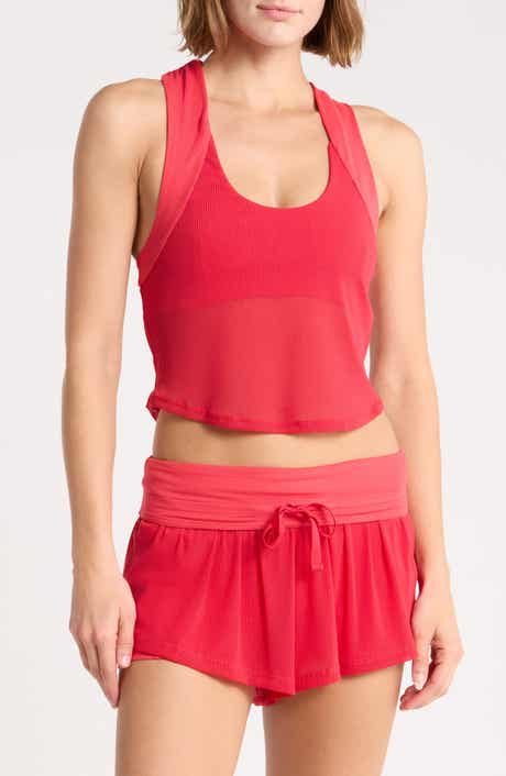 Sunset Ribbed Tank