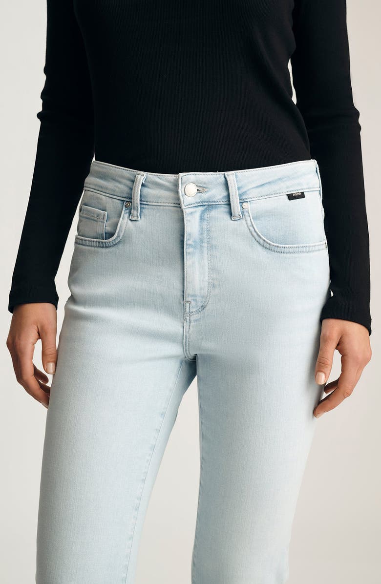 Mavi Jeans Kathleen Mid Rise Slim Boyfriend Jeans, Alternate, color, 