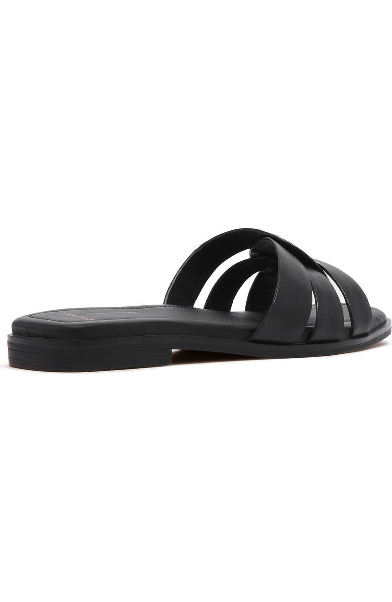 FRANKIE4 Jac Slide Sandal, Alternate, color, Black