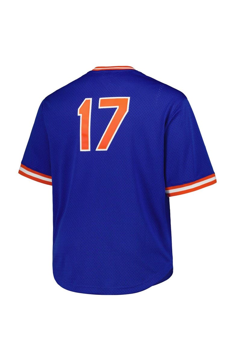 Mitchell & Ness Men's Mitchell & Ness Keith Hernandez Royal New York Mets 1986 Cooperstown Collection Mesh Pullover Jersey, Alternate, color, 