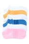 selected Tropic Bloom/ Ink Blue/ Orange