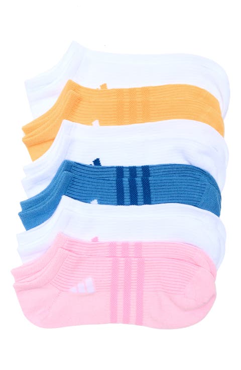Superlite 3.0 Assorted 6-Pack No-Show Socks
