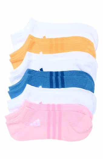 adidas Superlite 3.0 Assorted 6-Pack No-Show Socks