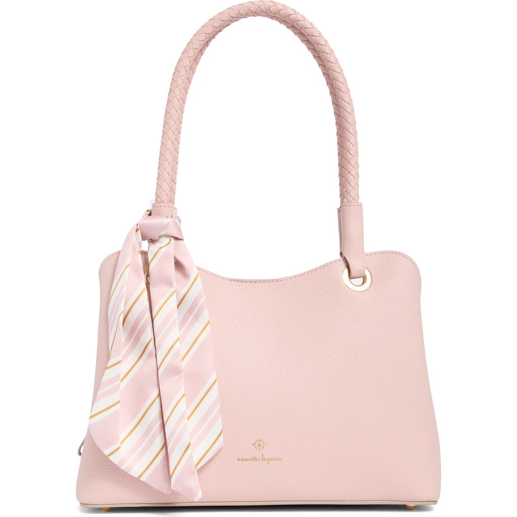 NANETTE LEPORE NANETTE LEPORE SYBIL BRAIDED HANDLE SHOULDER BAG