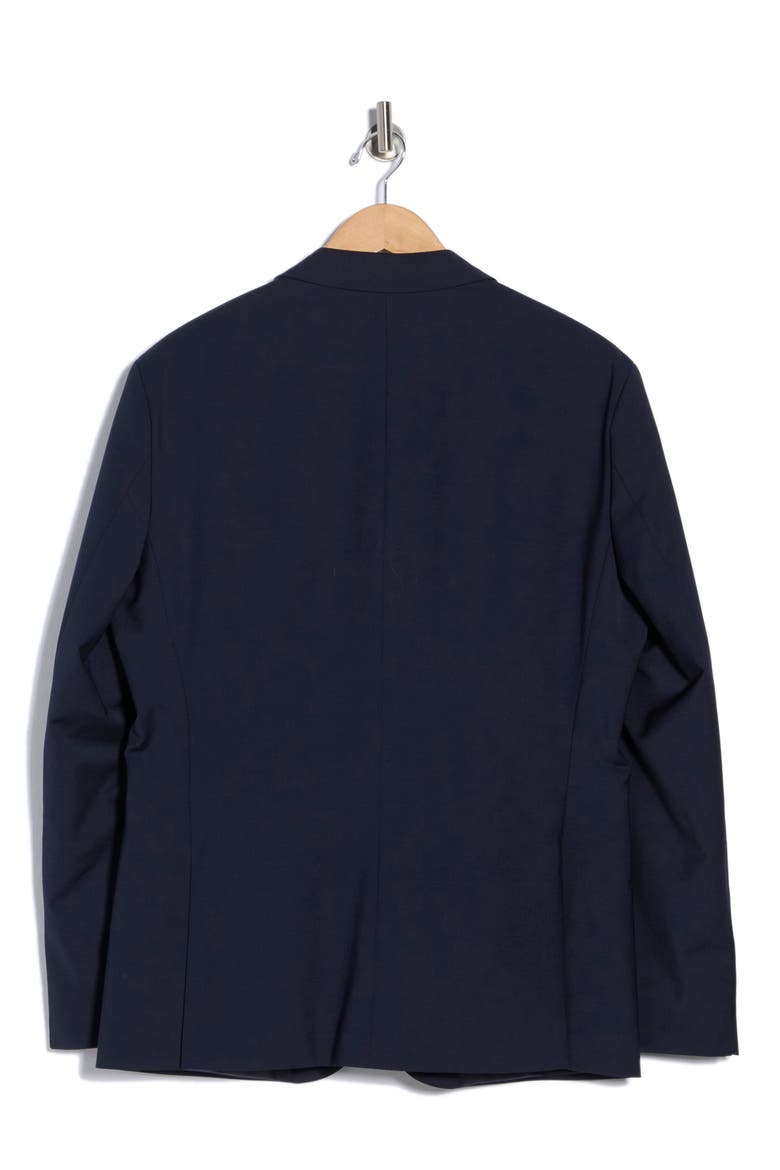 Karl Wool Blend Sport Coat, Alternate, color, DARK BLUE