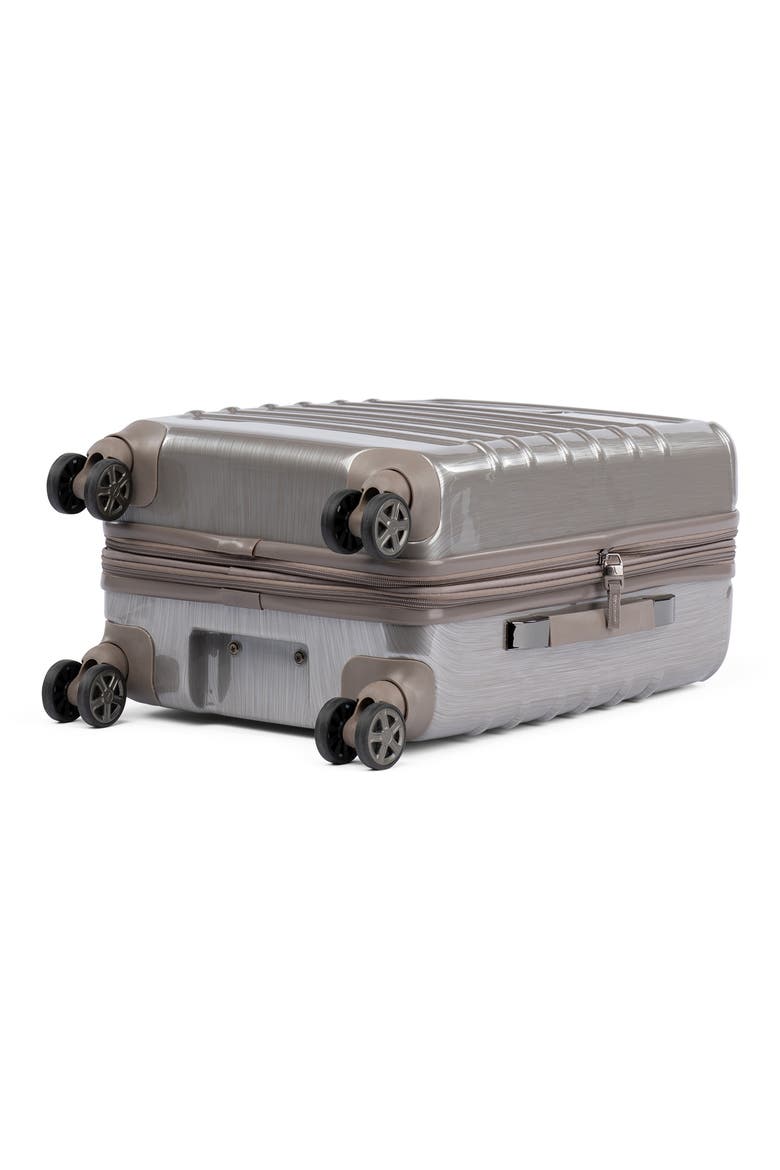 Rollmaster™ Lite 20" Expandable Carry-on Hardside Spinner Luggage, Alternate, color, CHAMPAGNE