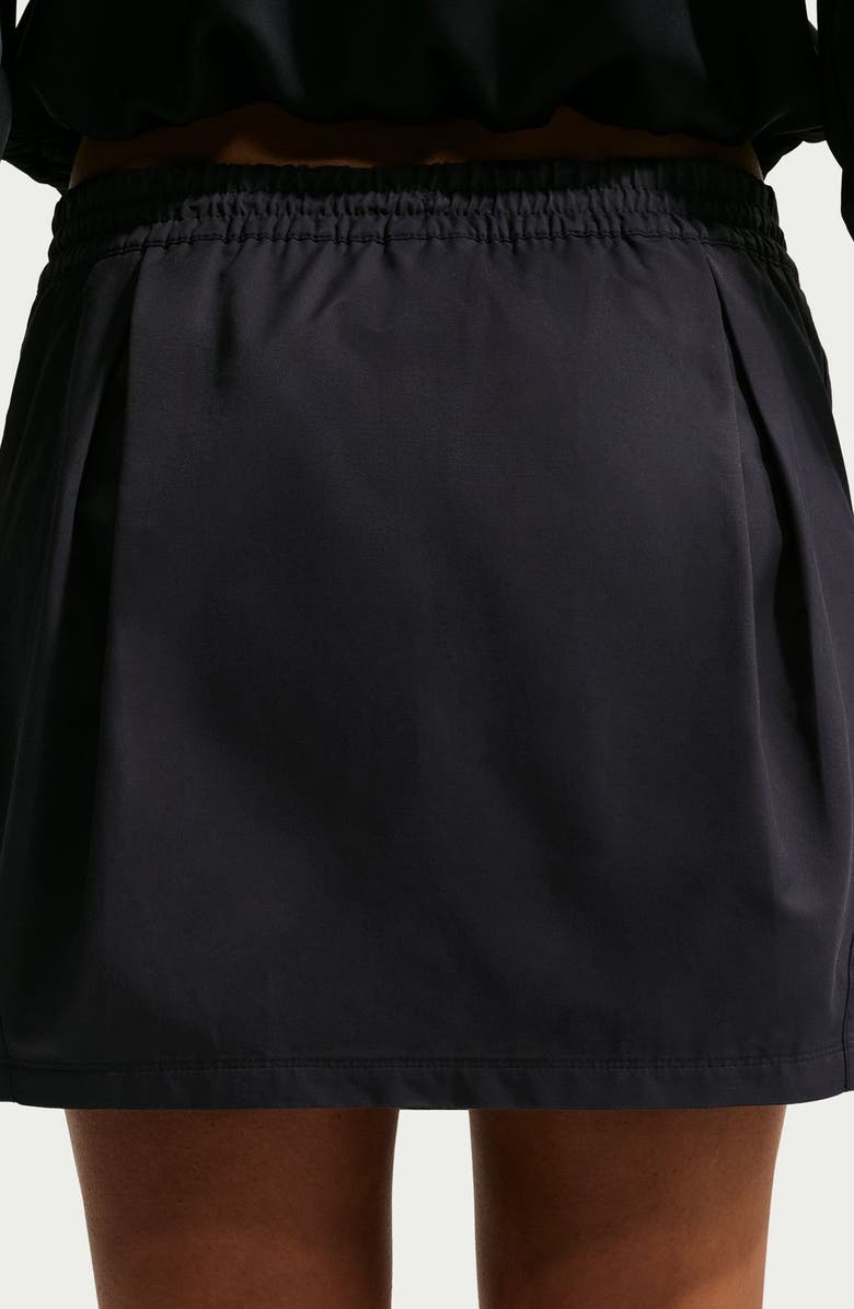 Nike Sportswear Street Mid Rise Mini Skirt, Alternate, color, Black/ Black/ Chalk