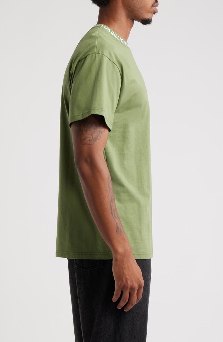 Billionaire Boys Club Wrapped Graphic T-Shirt, Alternate, color, Vineyard Green