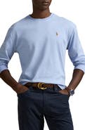 Polo Ralph Lauren Classic Fit Long Sleeve Cotton T-Shirt
