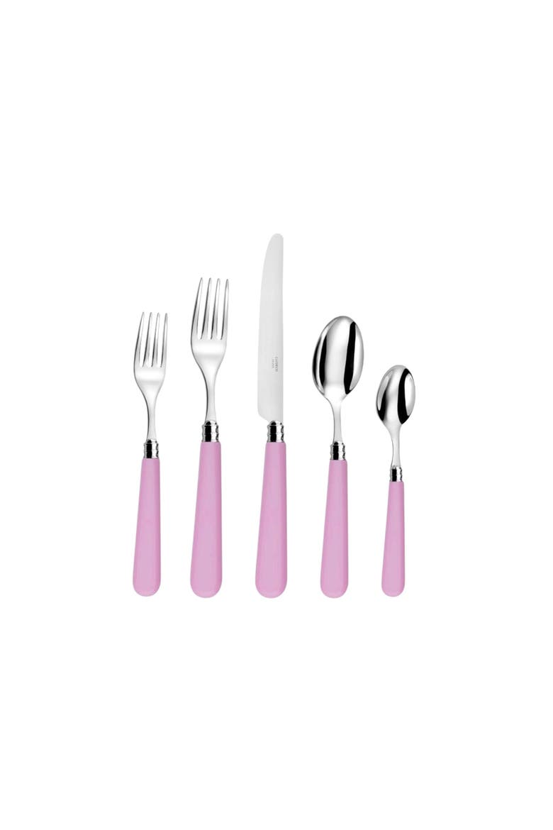 Altea - 5 Piece Place Setting, Main, color, Pale rose