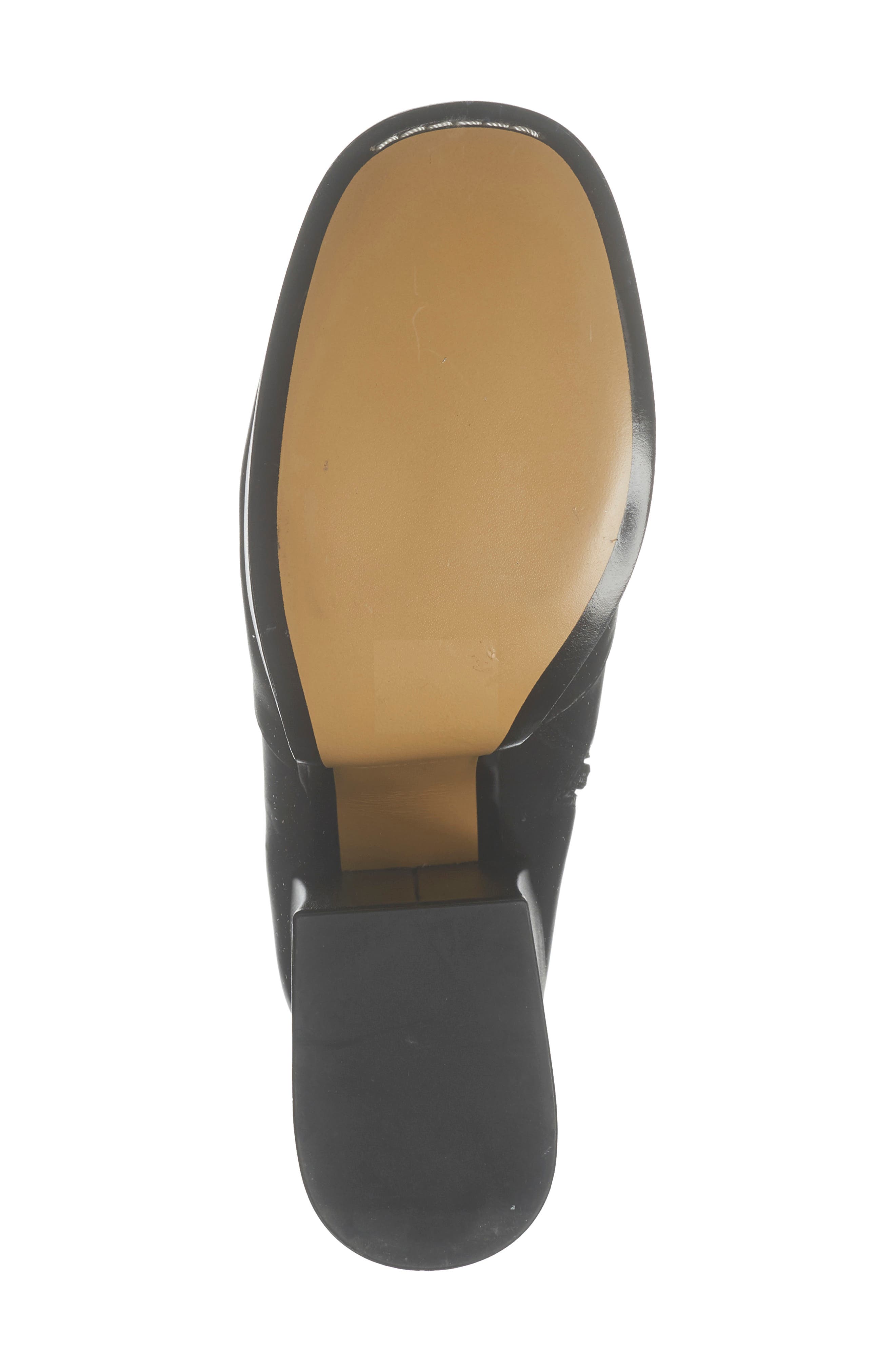 The Kiki Stretch Ankle Boot, Alternate, color, BLACK