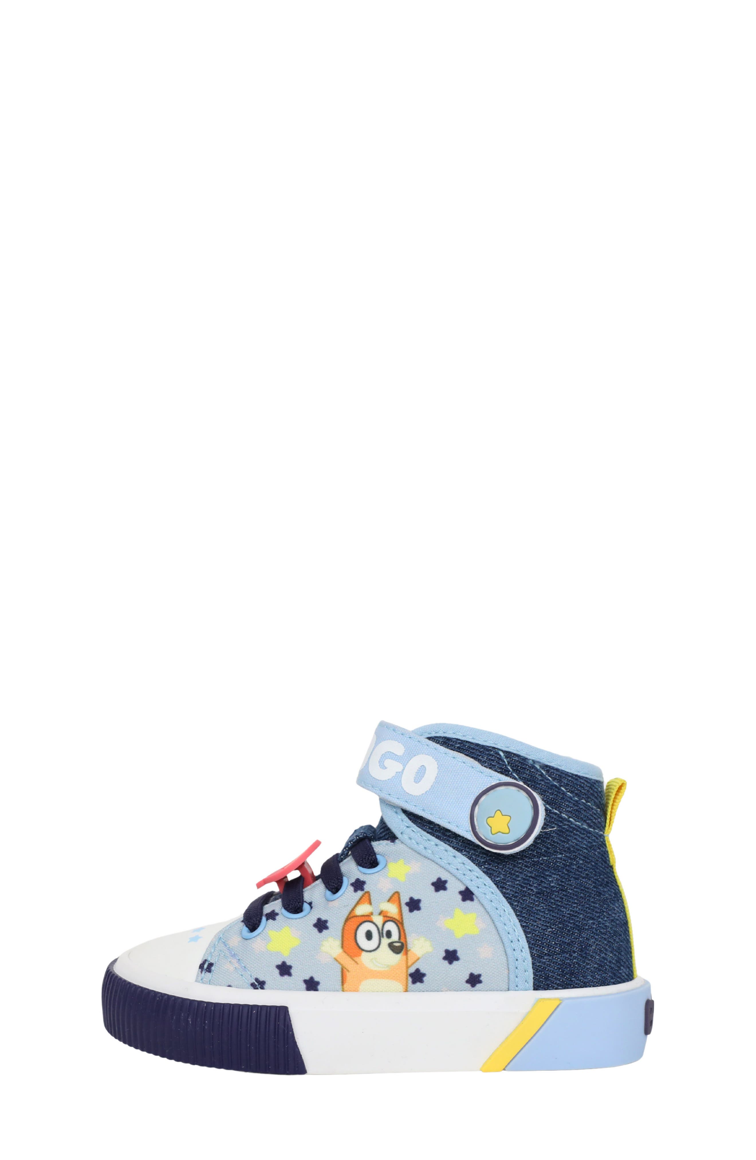 Ground Up Kids' Bluey High Top Sneaker, Alternate, color, 