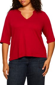 Sanctuary Dolce Notch Neck Top