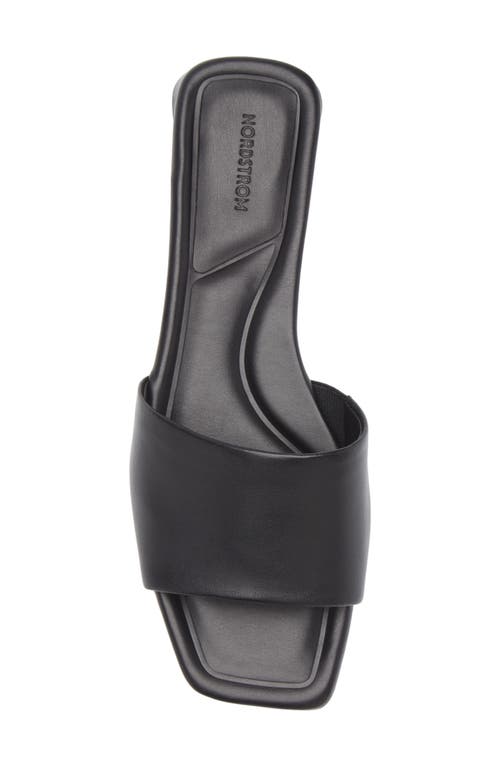 Nordstrom Babette Slide Sandal In Black