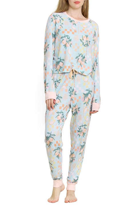 Star Seeker Brushed Jersey Pajamas