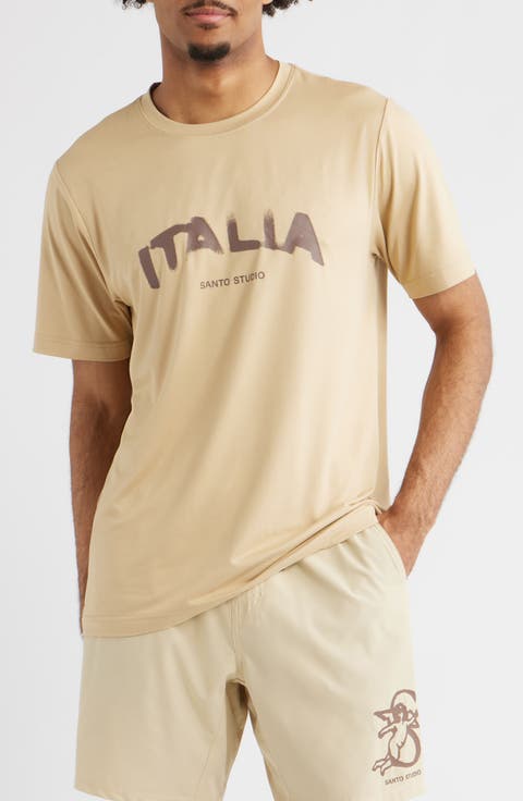 Italia Graphic T-Shirt
