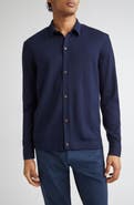 Eleventy Virgin Wool Cardigan