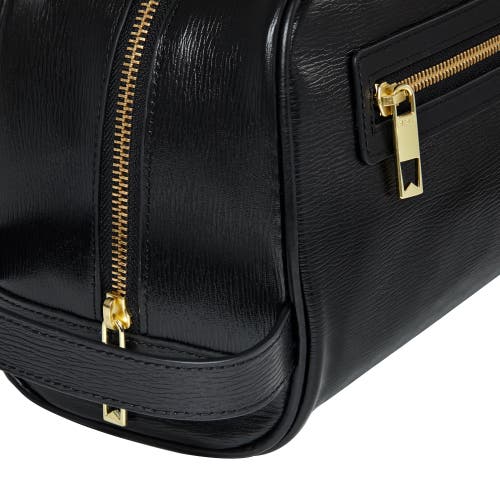 Wolf W Washbag In Black