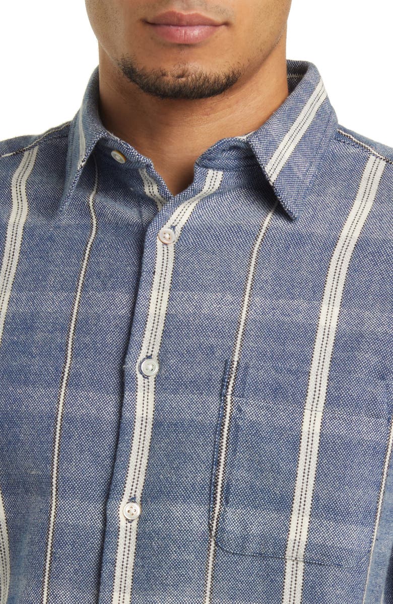 ORIGINAL MADRAS TRADING COMPANY Madras Plaid Button-Up Shirt, Alternate, color, 