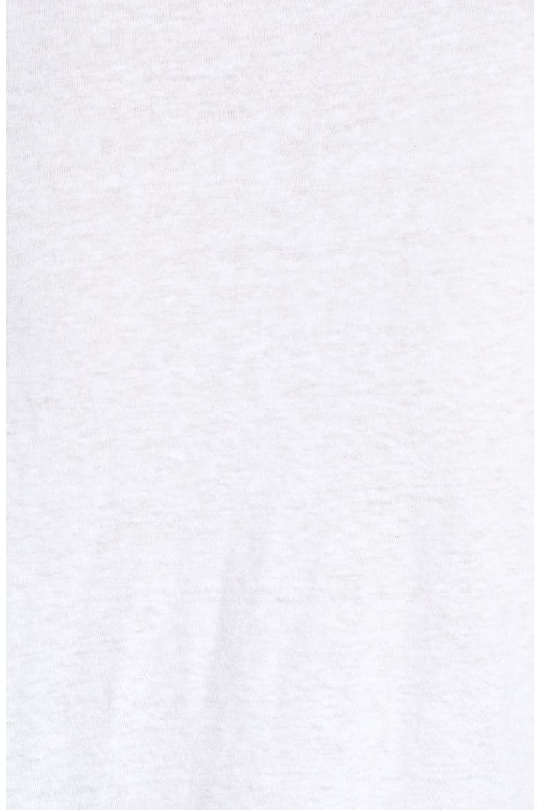 'Happy Camper' Short Sleeve Tee, Alternate, color, WHITE