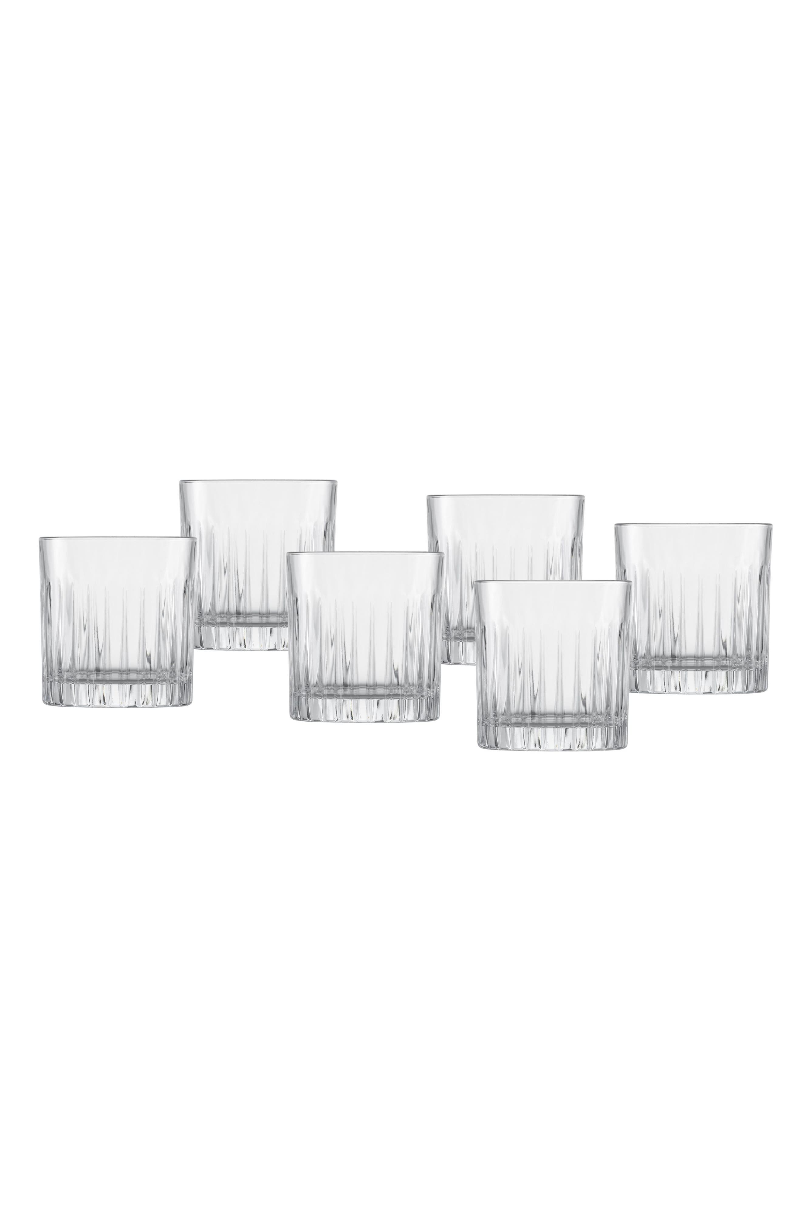 Schott Zwiesel Set of 6 Double Old Fashioned Cocktail Glasses